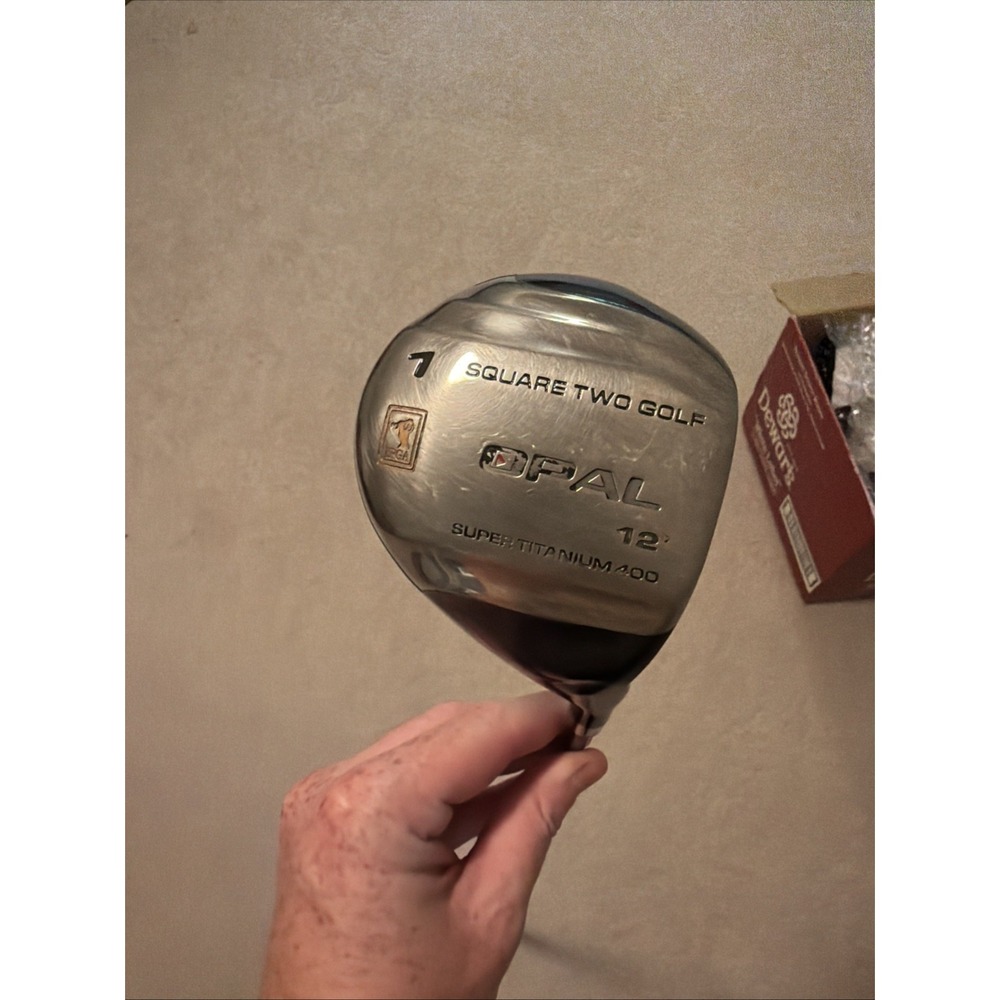 Square Two LPGA Opal-LS 3 & 5 Woods w/ Graphite Shafts With Sock